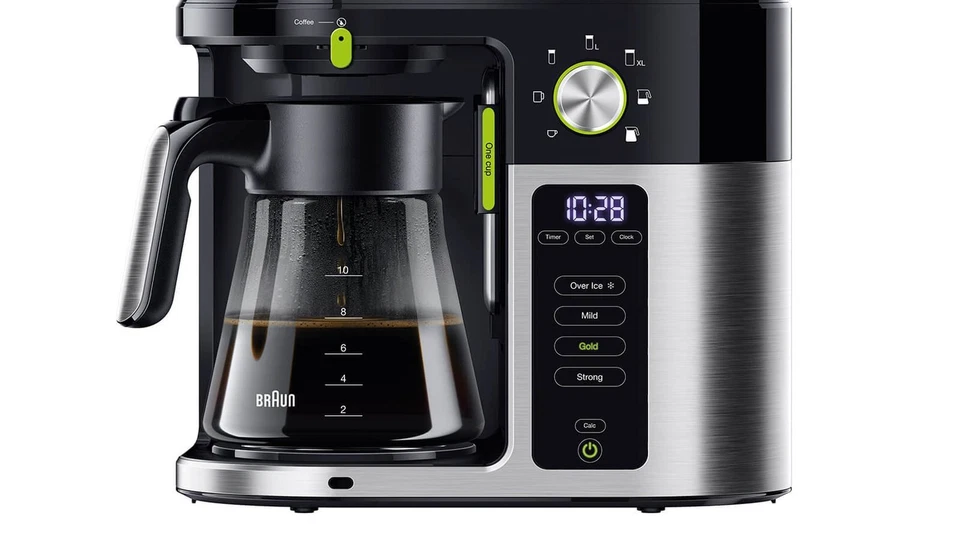 Filterkaffeemaschine MultiServe KF9050BK | Neu - Bild 2 von 4