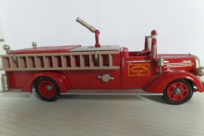 ASHTON MODELS  Mack PUMPER HANOVER Feuehrwehrfahrzeug