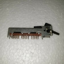 1PC NOS ALPS GENUINE JAPAN LEVER SWITCH 3 POSITION FOR AUDIO 