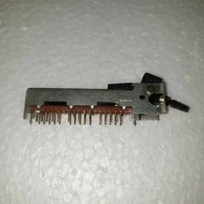 1PC NOS ALPS GENUINE JAPAN LEVER SWITCH 3 POSITION FOR AUDIO !