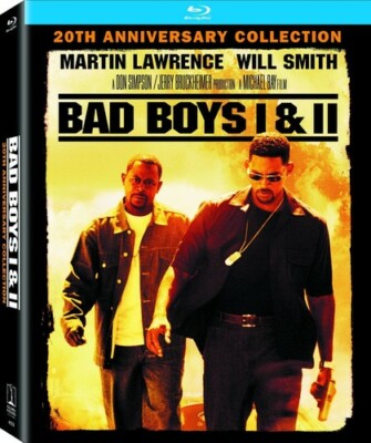 Bad Boys 20th Anniversary Collection Blu Ray Fully Remastered SEALED