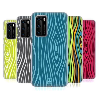 HEAD CASE DESIGNS FAUX BOIS SOFT GEL CASE FOR HUAWEI PHONES 4