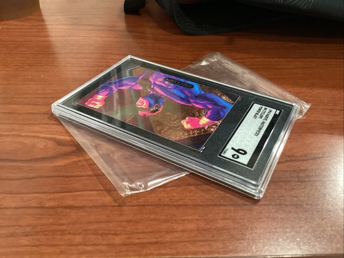 1994 Marvel Masterpieces CYCLOPS Power Blast In A SGC 9 Slab … 💥💥💥 - Bild 5 von 6