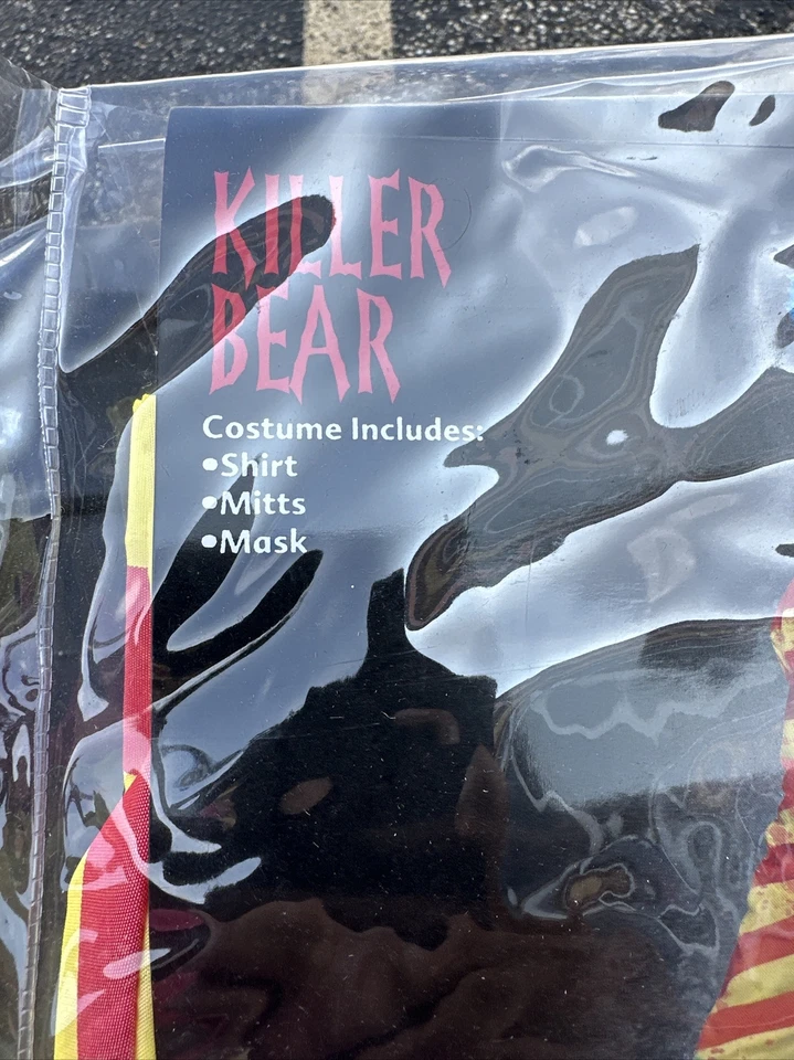 Disfraz de oso asesino para adulto tiene una sensación FNAF Foto 2 de 4