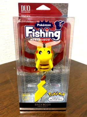 New Duo Pokemon Fishing Lure Pikachu Kirit Face