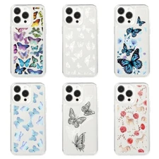 For iPhone 17 Pro Max 16 15 14 13 12 11 Colorful Shockproof Soft TPU Phone Case