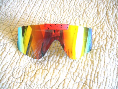 Sunglasses Men's Women's Large Mirrored Flip-Up Sun Shields Sunglasses 5325RV