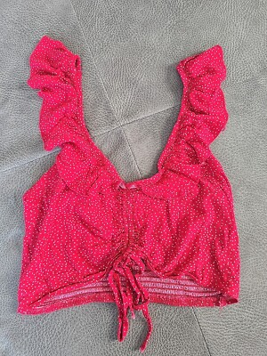 Kendall & Kylie Crop Top Size Medium