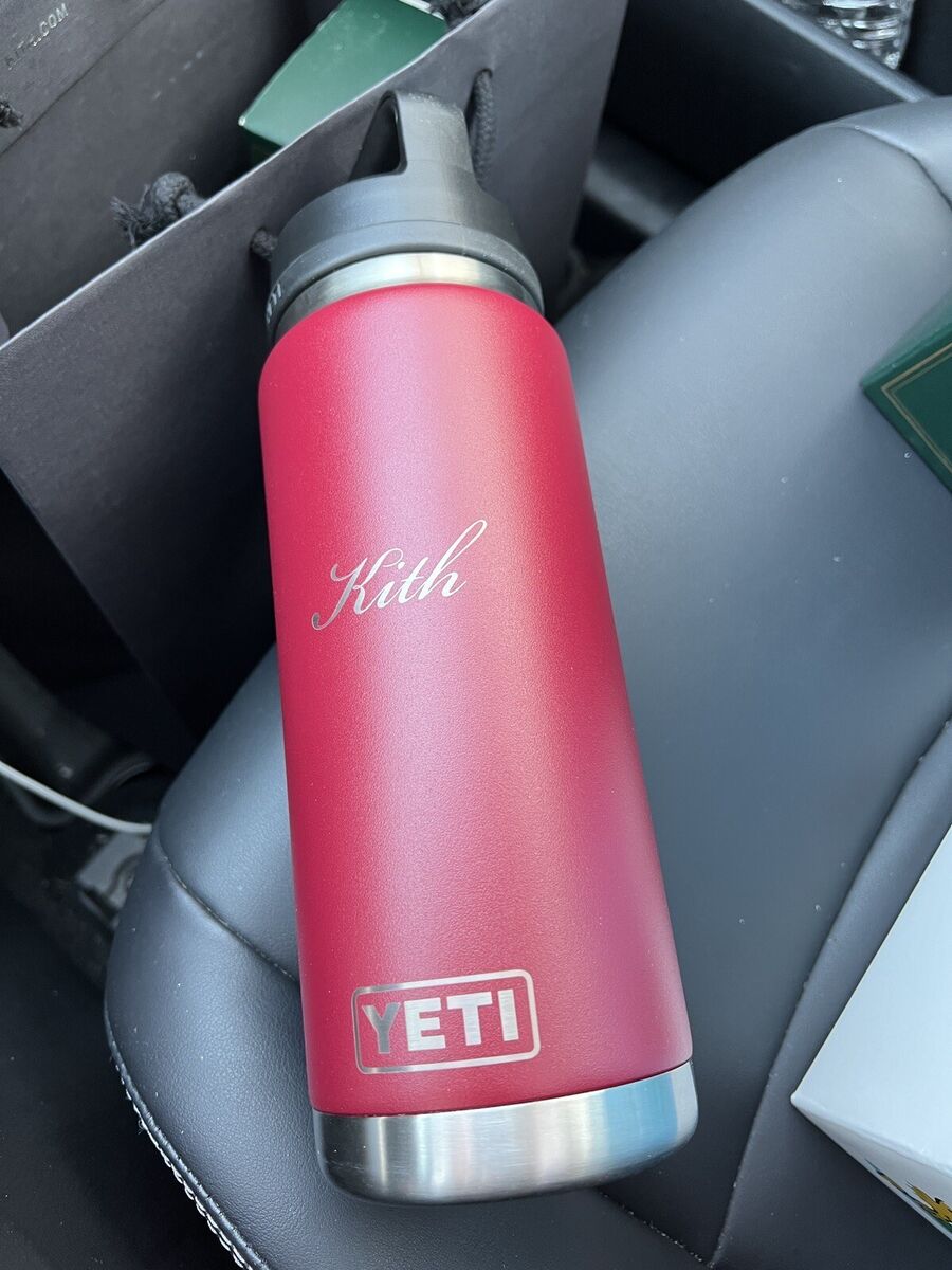 Kith X YETI Kithmas 26 Oz Drink Bottle NEW IN HAND | eBay Kith X YETI Kithmas 26 Oz Drink Bottle NEW IN HAND | eBay