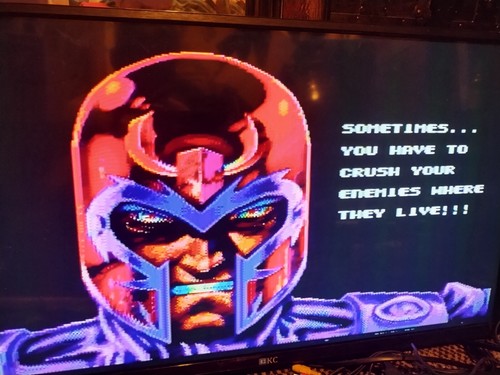 X-Men Sega Genesis Game - Picture 3 of 5