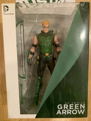 DC Collectibles JUSTICE LEAGUE OF AMERICA NEW 52 Green Arrow Action Figure NEW!!