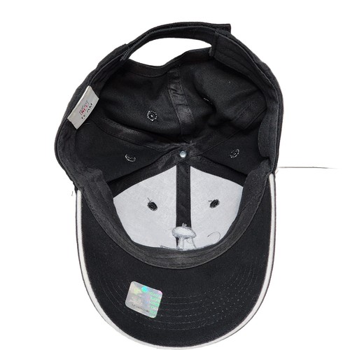 NFL Team Apparel Super Bowl XLV Cap Adult Adjustable Trophy Hat black preowned - Picture 3 of 5