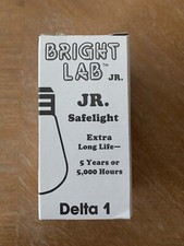 New Bright Lab Jr. Safelight Red For BB&W Darkoom Printing #35110 in Box
