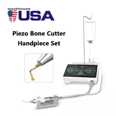 Dental Piezosurgery Ultrasonic Bone Cutter Surgical Motor Machine USA dk