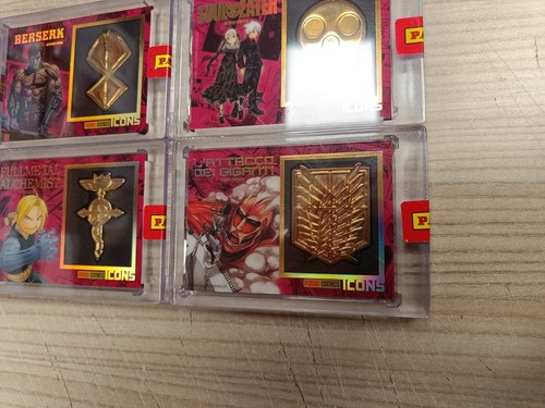 BLACK ICONS GOLD COLLECTION PANINI COMICS 6 DI 8 SEQUENZA INCOMPLETA SIGILLATI - Foto 9 di 17