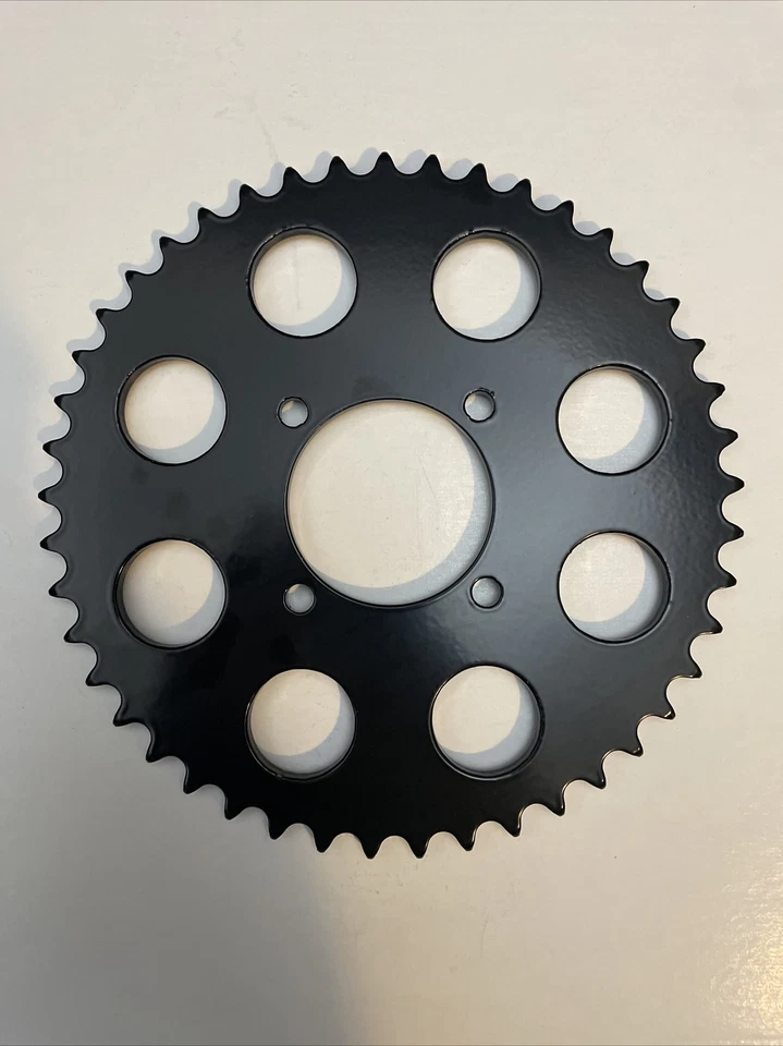 PIÑÓN TRASERO TRIUMPH 45T 4 ORIFICIOS 37-7072 OIF 750 TR7 T140 RUEDA RADIOS DISCO TRASERO Foto 2 de 4