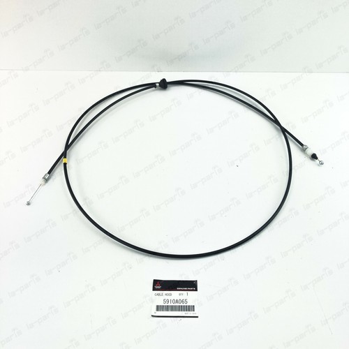 NEW GENUINE MITSUBISHI 20082017 LANCER HOOD LOCK RELEASE CABLE
