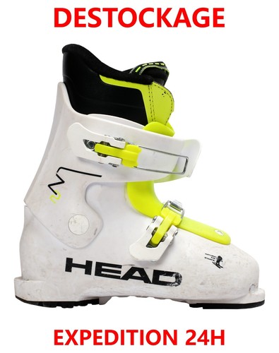 Chaussures De Ski Enfant HEAD Z2 – Taille 33 (mondopoint 21.5), Occasion Propres