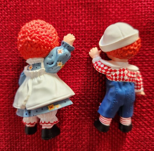 1996 Hallmark Keepsake Madame Alexander Merry Miniatures trapeador top Billy and Wendy - Imagen 8 de 12