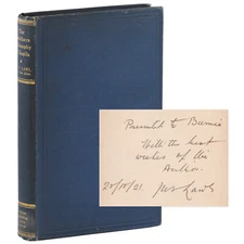 Jag Mohan Lawl / The Sankhaya Philosophy of Kapila Signed 1st Edition 1921