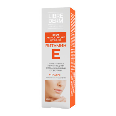 Librederm Vitamin E Antioxidant Face Cream 50ml