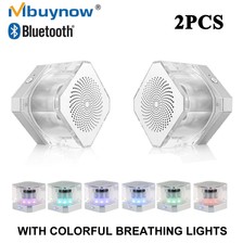 2PC Mini Bluetooth Speaker Wireless Portable Stereo Bass Loudspeaker USB Outdoor