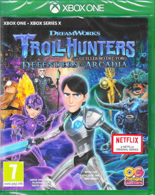 Trollhunters: Defenders of Arcadia - Xbox ONE - Neu & OVP