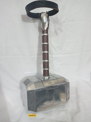 Thor Hammer-Metal Hammer For Cosplay-Marvel Movie-Captain America Avengers Movie - Picture 10 of 11