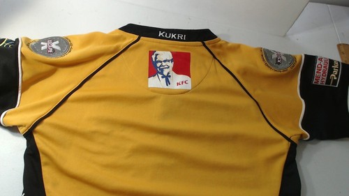 CASTLEFORD TIGERS KUKRI Rugby League JERSEY EX COND SMALL 38" CHEST - Picture 6 of 8
