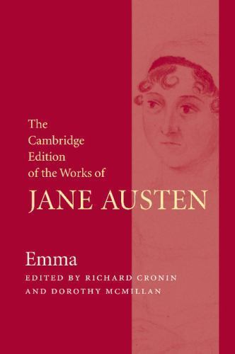 Emma Austen Cronin McMillan Hardback Cambridge University Press 9780521824378