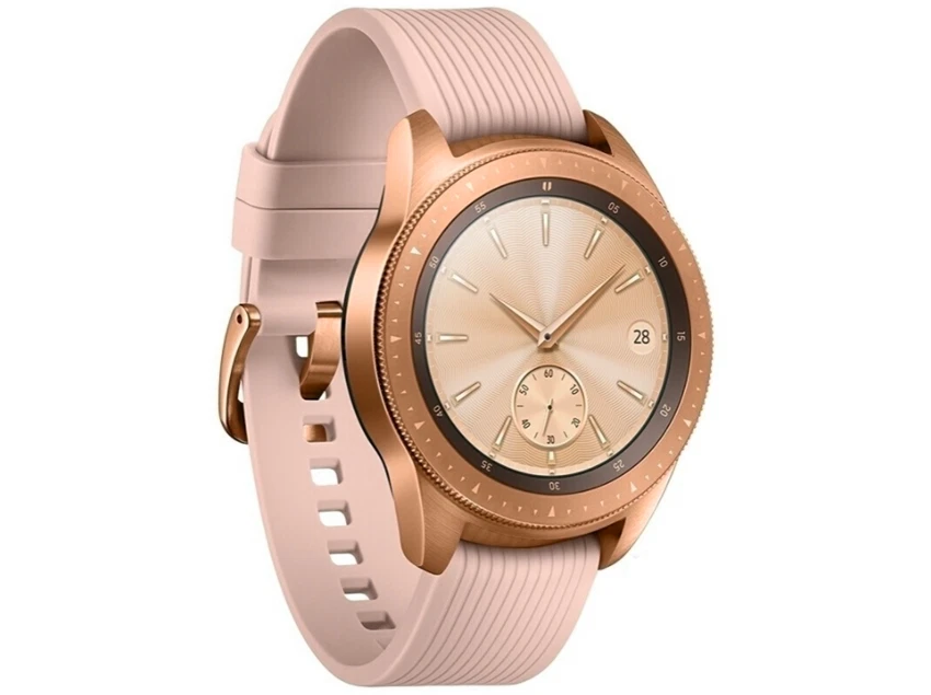 Samsung Galaxy Gear S4 Frontier 42mm SM-R815U WiFi Smartwatch - Rose Gold - Image 2 of 4