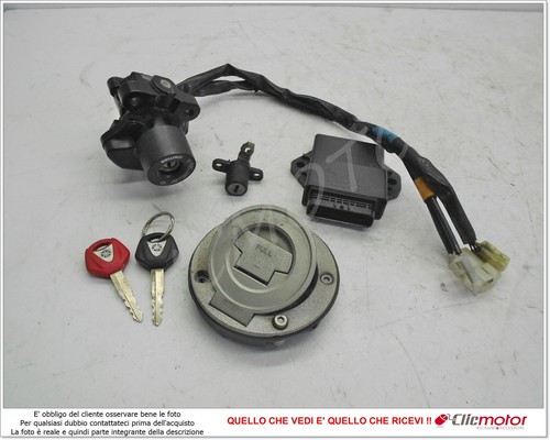 Kit Serrature Completo Per Scooter - Compatibile Con Gilera Typhoon/Zip 50, Piaggio Vespa PK/Quartz