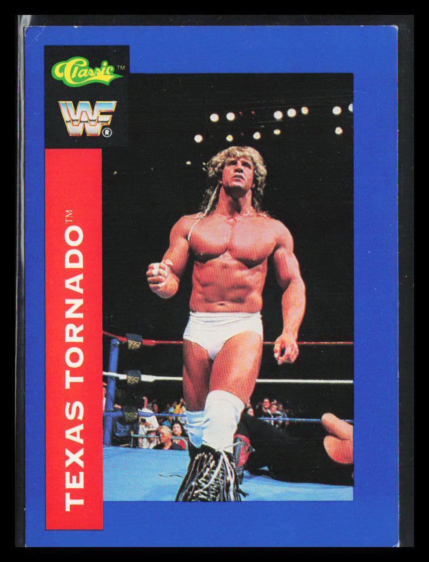 1991 Classic WWF Superstars Texas Tornado #3