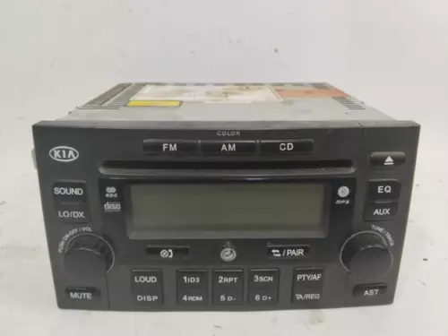 XCD220RDS Sistema Audio/Radio Cd para KIA CARENS (UN) Concept 2006 1747124 - Imagen 1 de 10