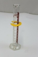 Kimble Chase *Kimax* Class B 100ML Cylinder with Red Stripe