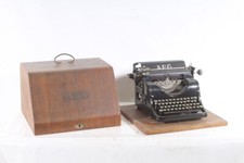 Old Typewriter Travel Typewriter Case AEG Prop thumbnail