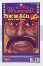 Accesorio Disfraz Bigote PANCHO VILLA Hombre Adulto