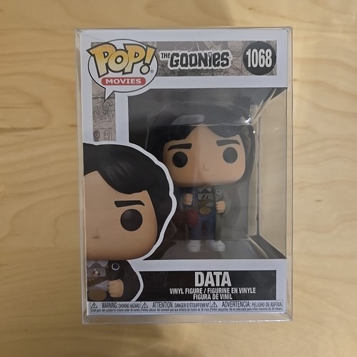 Funko Pop! The Goonies Chunk & Data Vinyl Movies Adventure #1066 1068 - Picture 3 of 7