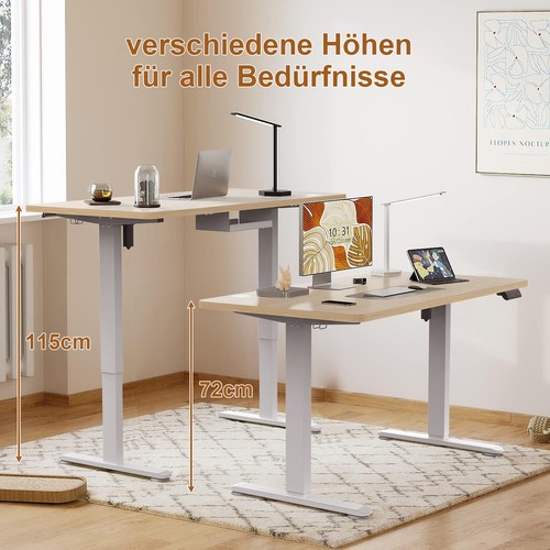 MOVE 3 | 180x80 | Schreibtisch Elektrisch Höhenverstellbar