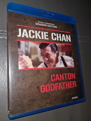 Canton Godfather Blu Ray Jackie Chan Uncut RAR OOP Selten Eastern Langfassung !!