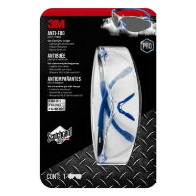 3M Anti Fog Goggle with Scotchgard Protector