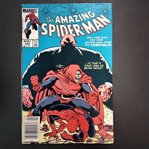 1983 MARVEL COMICS GROUP THE AMAZING SPIDER-MAN #249 HOBGOBLIN / KINGPIN