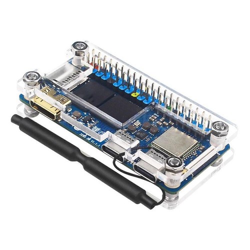 Für Single Board Pi Zero 2 W Acrylgehäuse Transparente I4D4 Hot L5E9 J8C6 N4H2 - Afbeelding 4 van 14