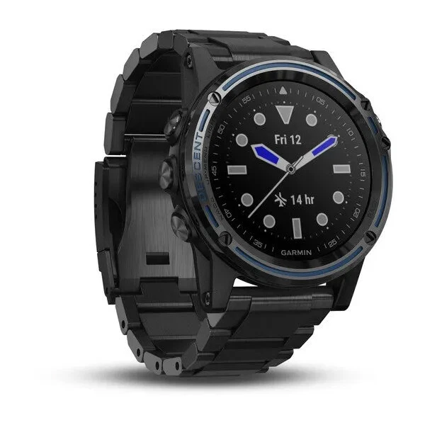 Garmin 010 01760 01 Descent Mk1 GPS Dive Computer Gray Sapphire
