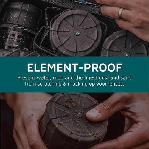 Durable DSLR Lens Cap – Water, Dust & Shock Resistant – Must-Have Accessory - Picture 6 of 8