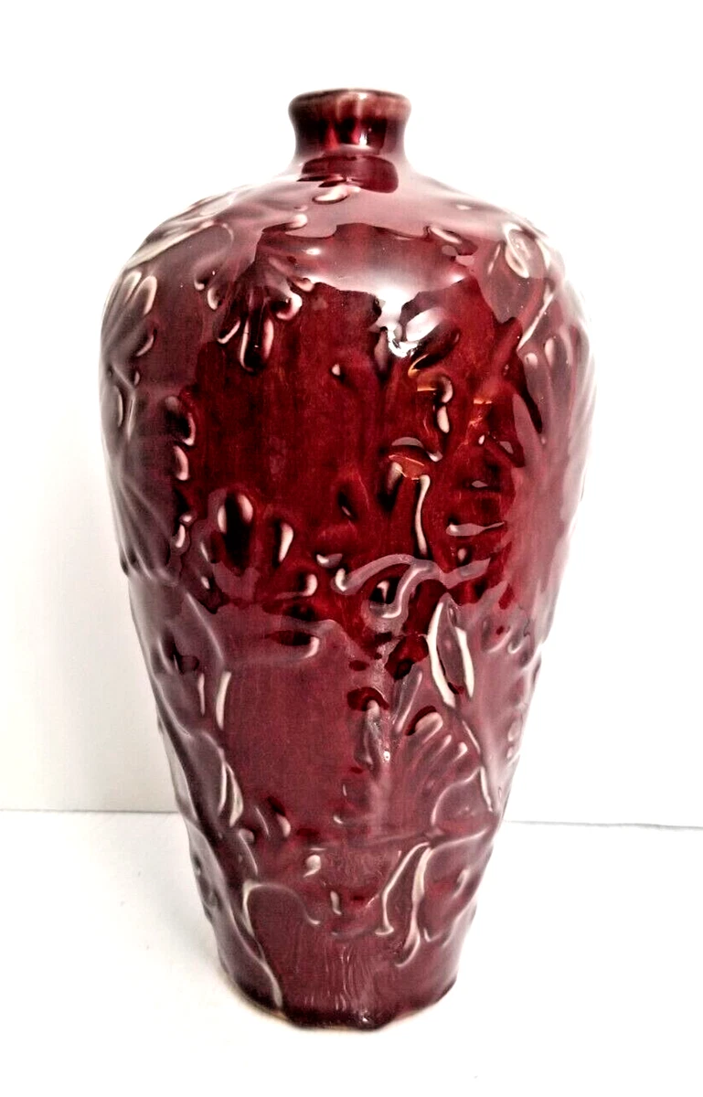 陶瓷红色1900-1940 中国古董花瓶| eBay