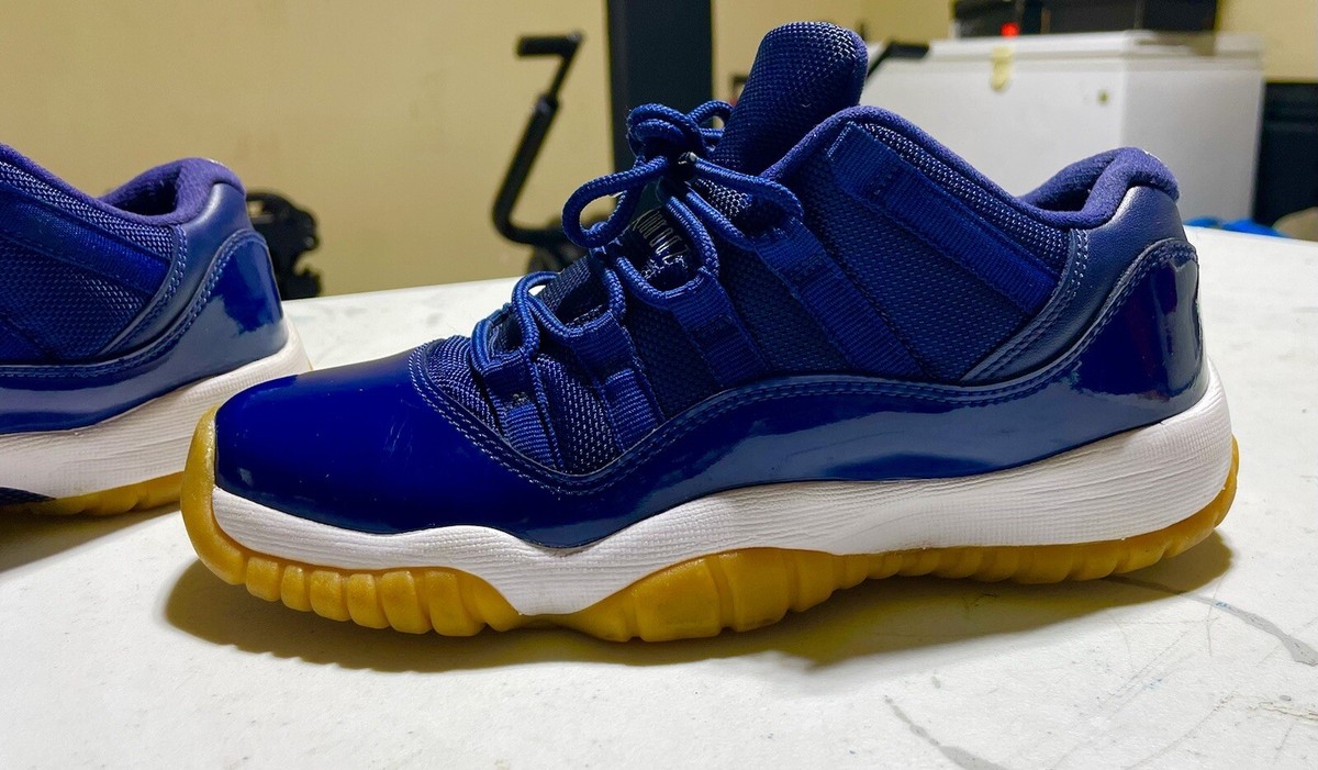 Size 5 - Jordan 11 Retro Low Navy Gum 2016 | eBay