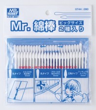 GSI Creos Mr. Hobby Mr. Cotton Swab (Big Size) 2 Types GT44