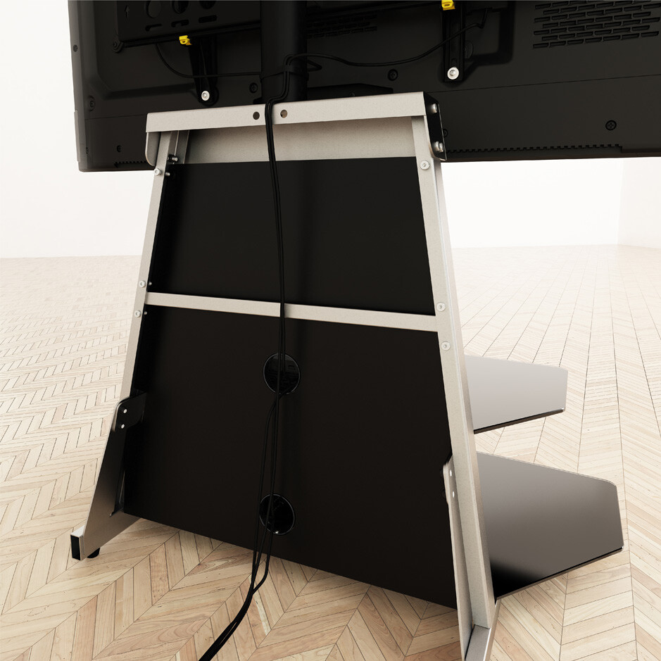 AVF Options STKL900A Stack Black TV Unit for 43 48 50 55 60 65 Inch TVs eBay