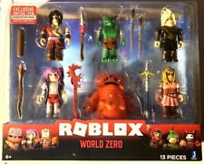 ROBLOX Action World Zero Series 5 12 Mini Figure Virtual Code Set for sale  online